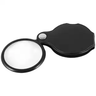 Lupa pliabila buzunar Spiegel Leather red-mag.ro