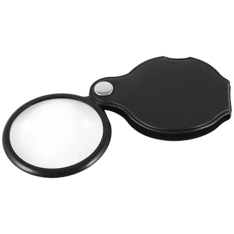 Lupa pliabila buzunar Spiegel Leather red-mag.ro