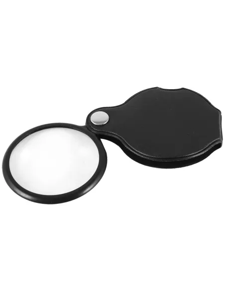 Lupa pliabila buzunar Spiegel Leather red-mag.ro