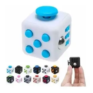Cub antistres, Fidget cube, diverse culori red-mag.ro