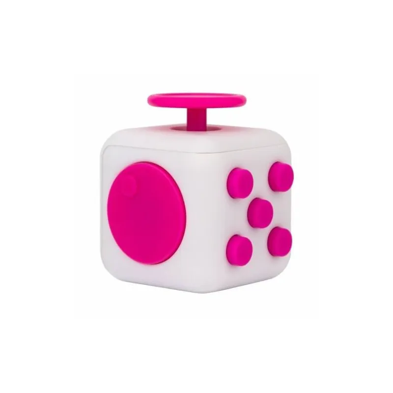 Cub antistres, Fidget cube, diverse culori red-mag.ro