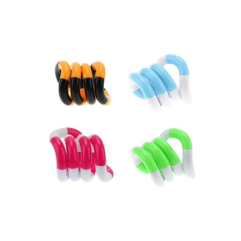 Jucarie tangle FIDGET, antistres, antifumat red-mag.ro