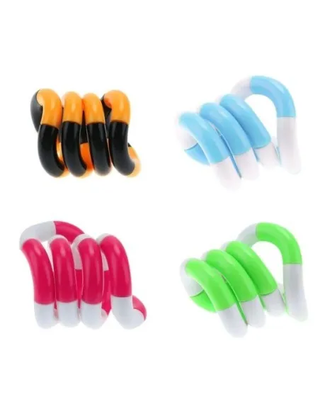 Jucarie tangle FIDGET, antistres, antifumat red-mag.ro