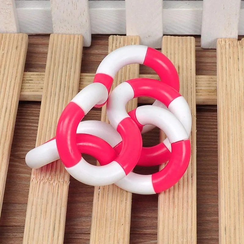 Jucarie tangle FIDGET, antistres, antifumat red-mag.ro