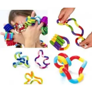 Jucarie Tangle Fidget Toy, antistres red-mag.ro 2