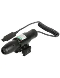 Laser verde arma Spike JG-13, bullet, aliaj metal negru,laser