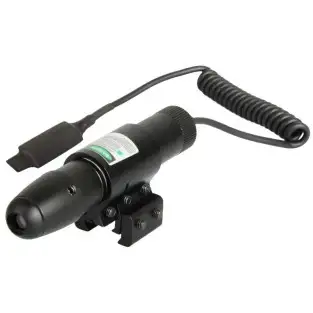 Laser verde arma Spike JG-13, bullet, aliaj metal negru,laser