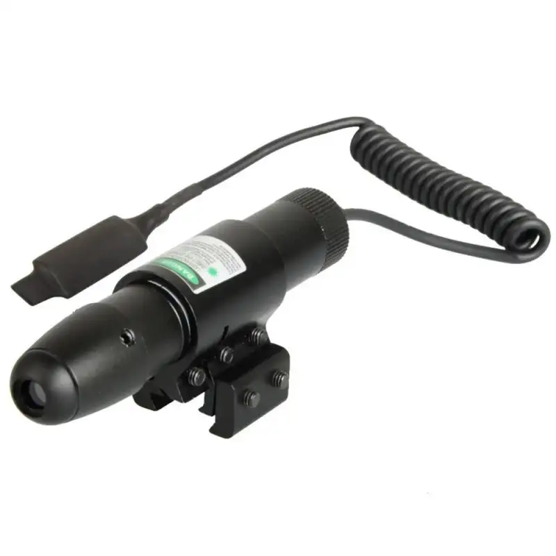 Laser verde arma Spike JG-13, bullet, aliaj metal negru,laser