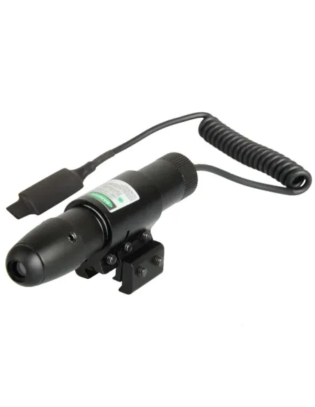 Laser verde arma Spike JG-13, bullet, aliaj metal negru,laser