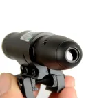 Laser verde arma Spike JG-13, bullet, aliaj metal negru,laser