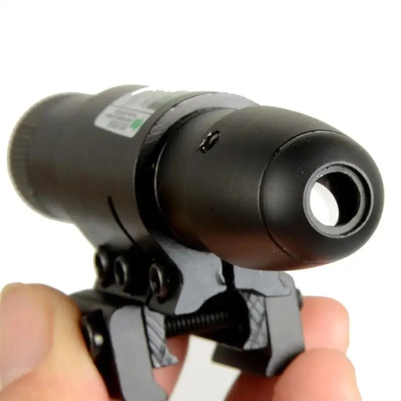 Laser verde arma Spike JG-13, bullet, aliaj metal negru,laser