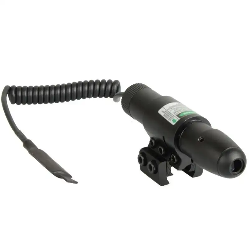 Laser verde arma Spike JG-13, bullet, aliaj metal negru,laser