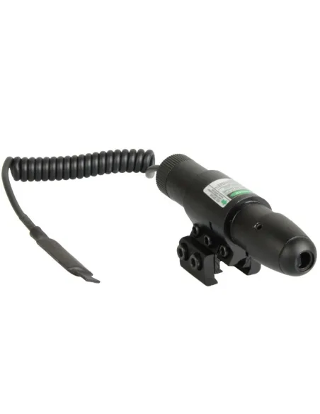 Laser verde arma Spike JG-13, bullet, aliaj metal negru,laser