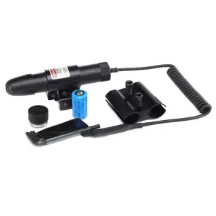 Laser verde arma Spike JG-13, bullet, aliaj metal negru,laser 2