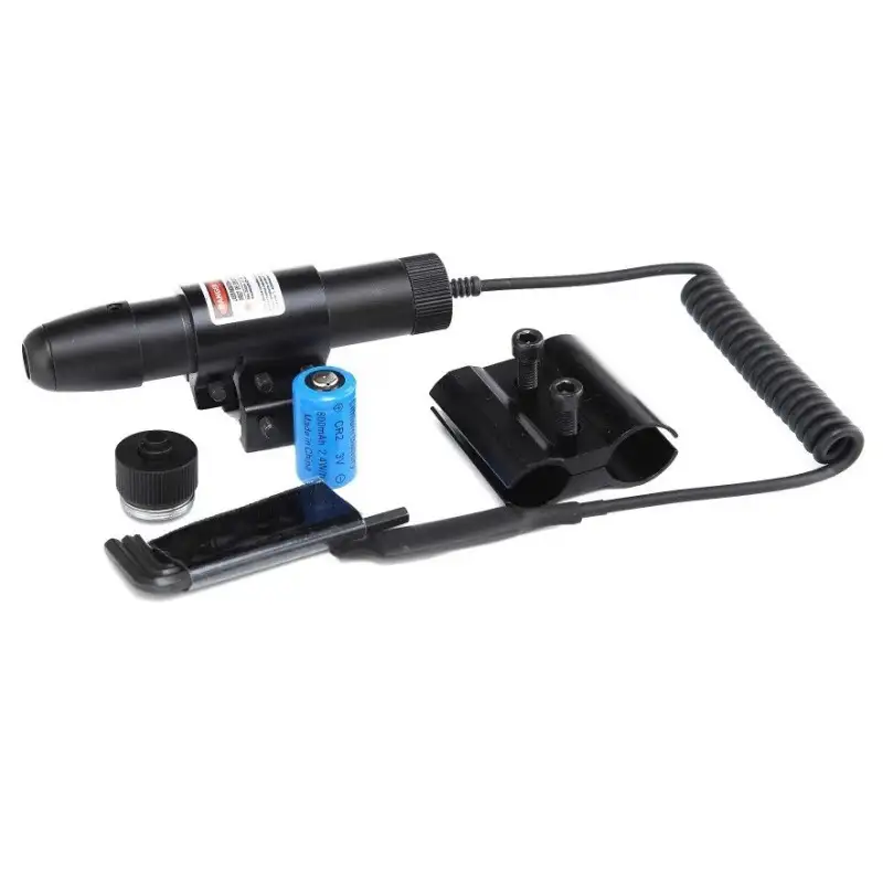 Laser verde arma Spike JG-13, bullet, aliaj metal negru,laser