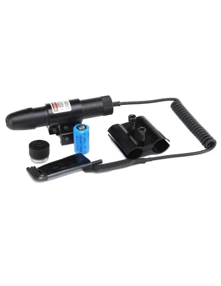 Laser verde arma Spike JG-13, bullet, aliaj metal negru,laser