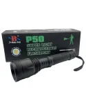 Lanterna Led P50 2021,Zoom, 3 moduri 2 acumulatori 18650