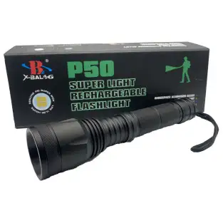 Lanterna Led P50 2021,Zoom, 3 moduri 2 acumulatori 18650