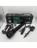 Lanterna Led P50 2021,Zoom, 3 moduri 2 acumulatori 18650