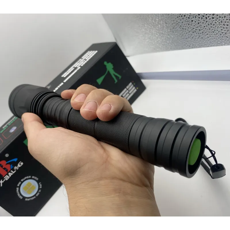 Lanterna Led P50 2021,Zoom, 3 moduri 2 acumulatori 18650