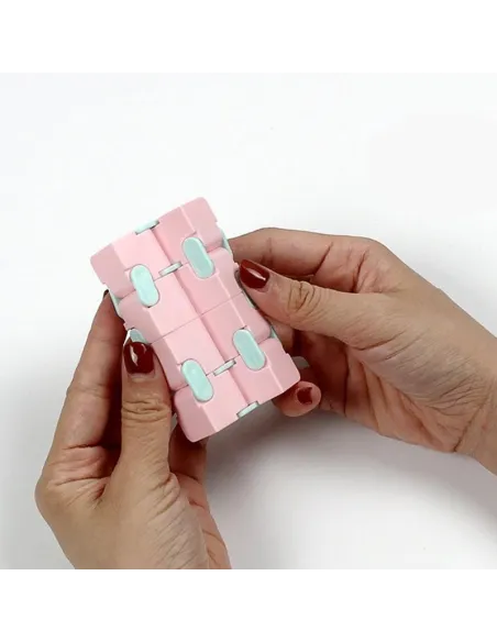 Jucărie Infinity Magic Cube antistres red-mag.ro