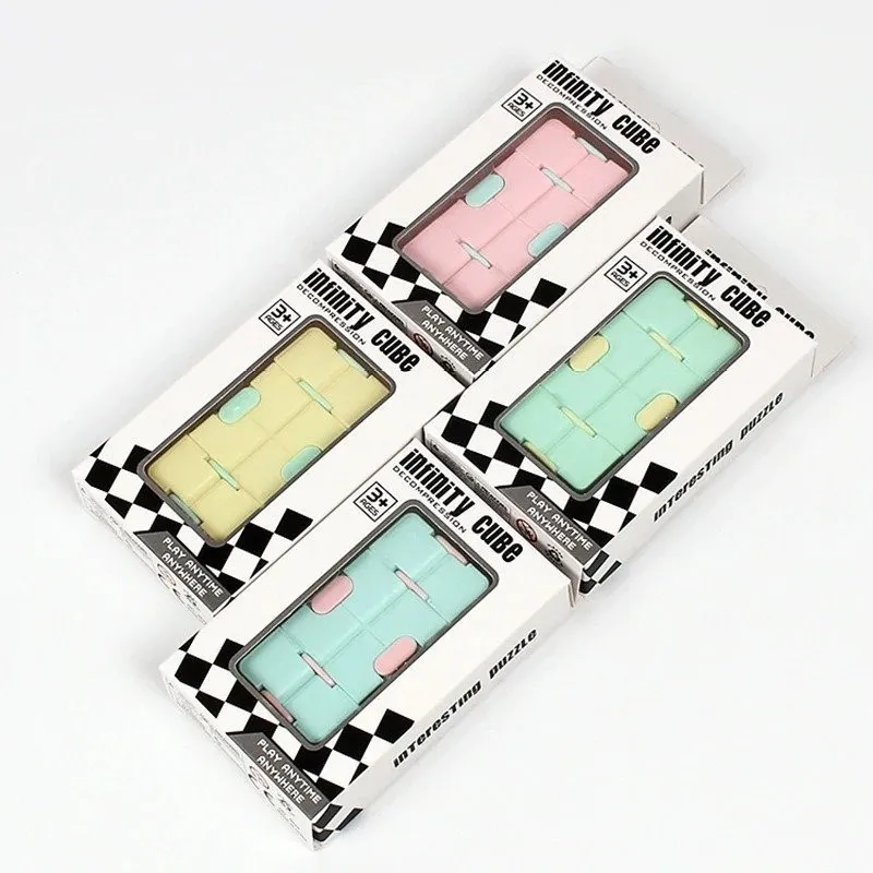 Jucărie Infinity Magic Cube antistres red-mag.ro