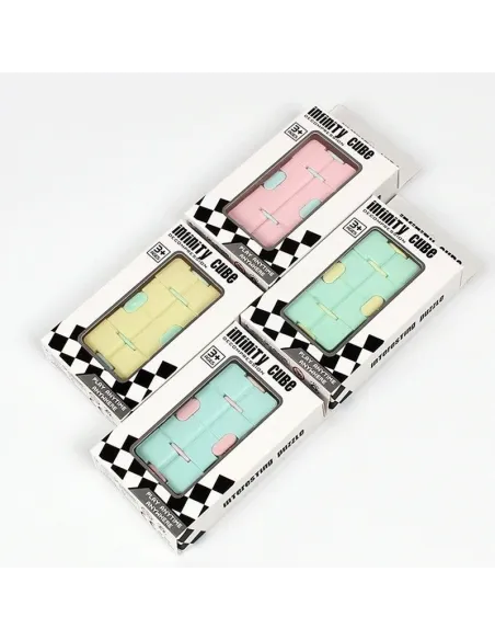 Jucărie Infinity Magic Cube antistres red-mag.ro