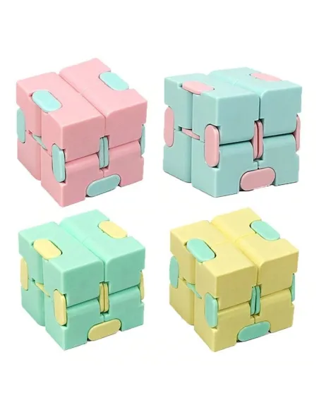 Jucărie Infinity Magic Cube antistres red-mag.ro