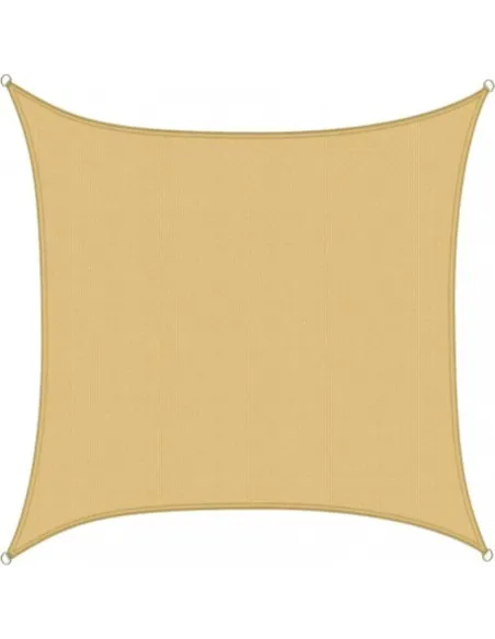 PLASA UMBRIRE 180 G/MP, 3 x 3 M, CREM, 4 INELE red-mag.ro