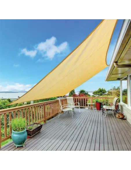 PLASA UMBRIRE 180 G/MP, 3 x 3 M, CREM, 4 INELE red-mag.ro