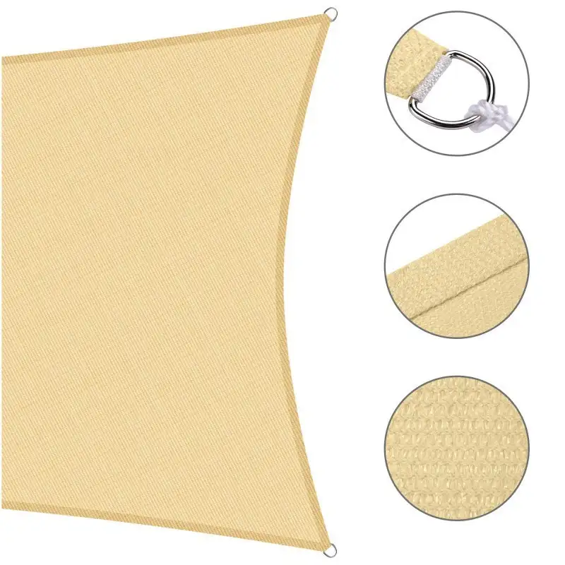 PLASA UMBRIRE 180 G/MP, 3 x 3 M, CREM, 4 INELE red-mag.ro