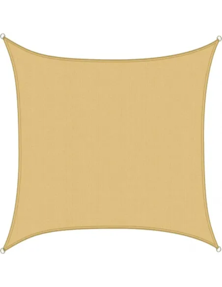 PLASA UMBRIRE 180 G/MP, 3 x 3 M, CREM, 4 INELE red-mag.ro