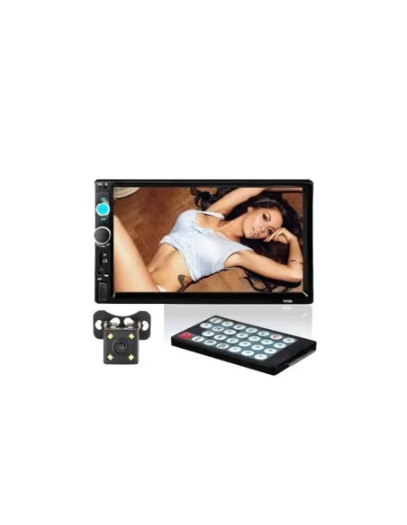 Mp 5 player 2 din Camera inclusa ecran 7 inch Bluetooth USB