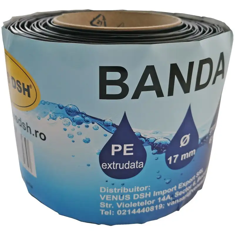 BANDA PICURARE 6 MIL, 2.8 L, 17 MM, PAS 30 CM, 300 M (LA)