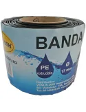 BANDA PICURARE 6 MIL, 1.1 L, 17 MM, PAS 10 CM, 150 M (LA)
