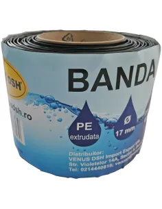 BANDA PICURARE 6 MIL, 2.8 L, 17 MM, PAS 20 CM, 300 M (LA) 2