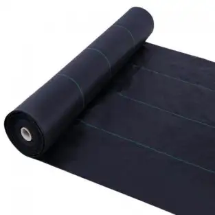 PLASA ANTIBURUIENI 1.5 x 100 M, NEGRU red-mag.ro