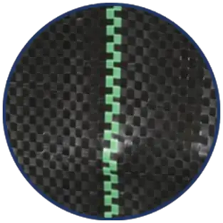 PLASA ANTIBURUIENI 1.5 x 100 M, NEGRU red-mag.ro 2