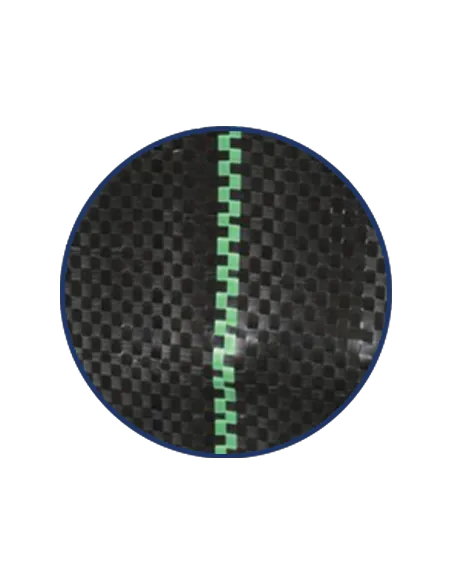 PLASA ANTIBURUIENI 1.5 x 100 M, NEGRU red-mag.ro