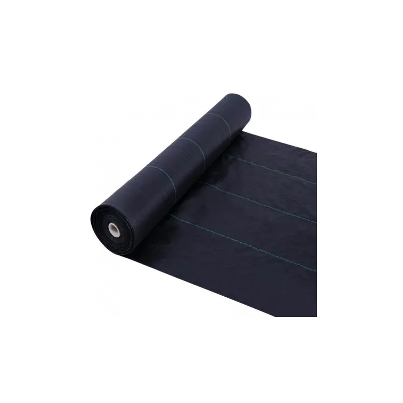 PLASA ANTIBURUIENI 1.5 x 100 M, NEGRU red-mag.ro