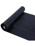 PLASA ANTIBURUIENI 1.5 x 100 M, NEGRU red-mag.ro