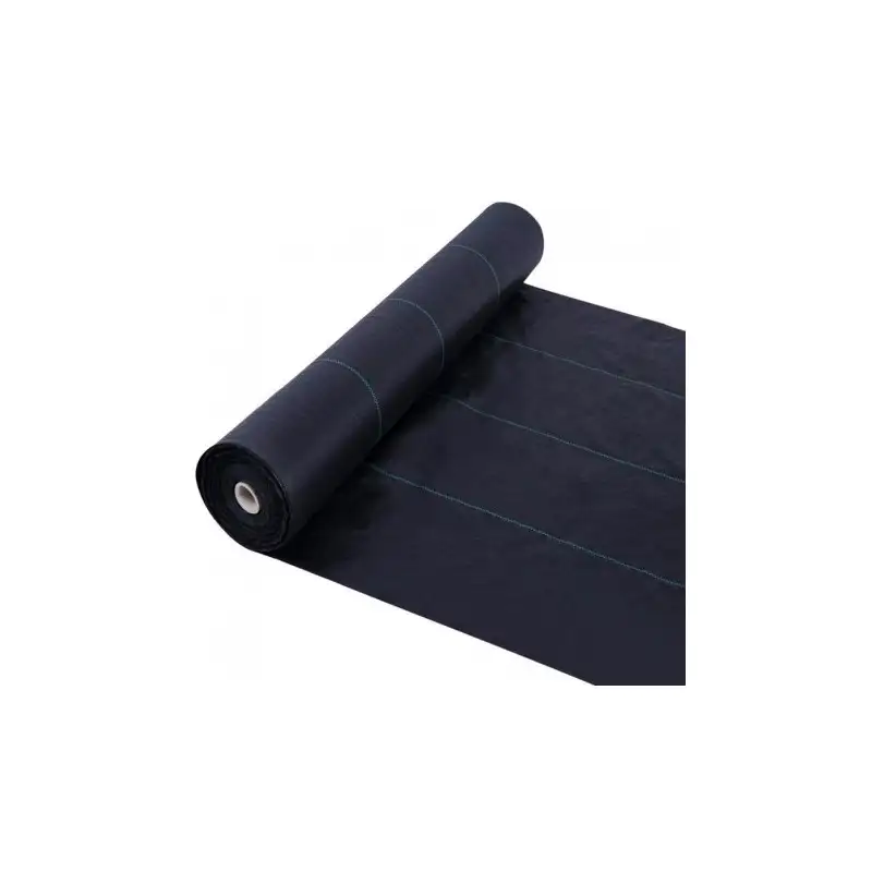 PLASA ANTIBURUIENI 1.5 x 100 M, NEGRU red-mag.ro