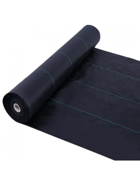 PLASA ANTIBURUIENI 1.5 x 100 M, NEGRU red-mag.ro