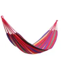 Hamac multicolor 180x80cm, cu husa de transport, red-mag.ro