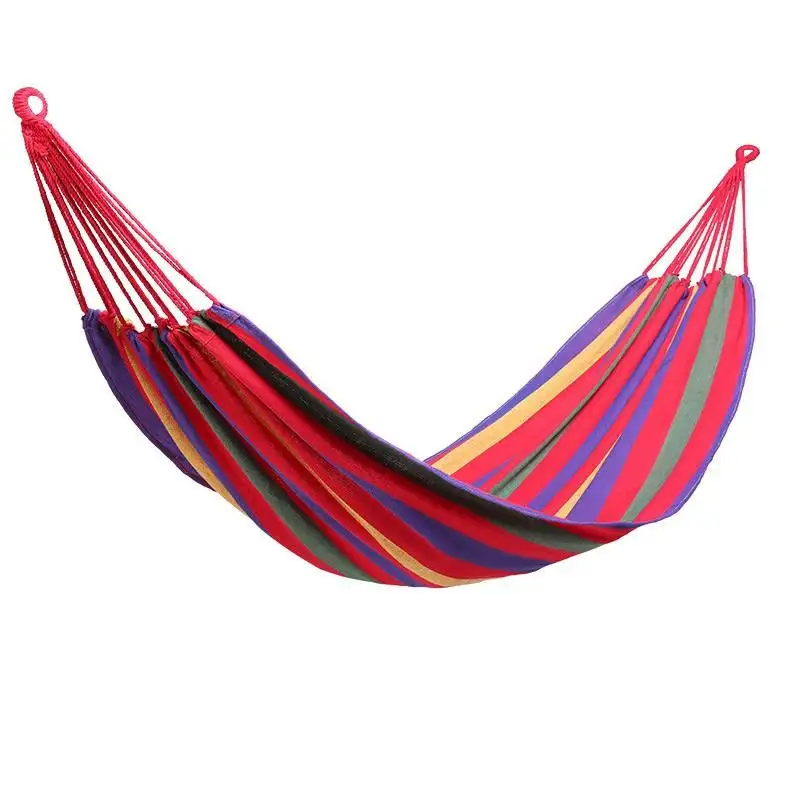 Hamac multicolor 180x80cm, cu husa de transport, red-mag.ro