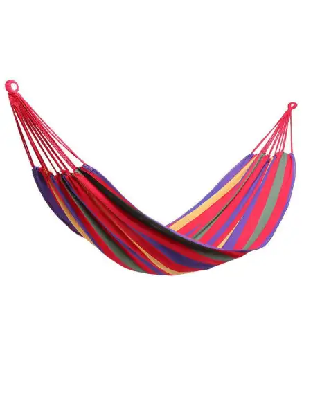 Hamac multicolor 180x80cm, cu husa de transport, red-mag.ro