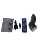 Aparat ras 3 capete 3D Kemei KM - 890, reîncărcabil red-mag.ro