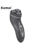 Aparat ras 3 capete 3D Kemei KM - 890, reîncărcabil red-mag.ro