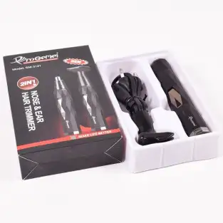 Trimer 2 in 1 ProGemei GM-3121 red-mag.ro