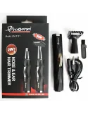 Trimer 2 in 1 ProGemei GM-3121 red-mag.ro